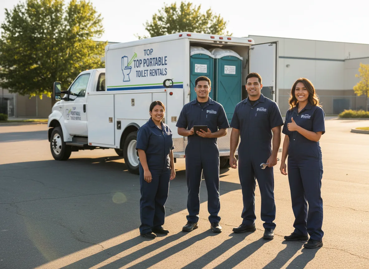 Short Term Porta Potty Rental company in Wilson, NC